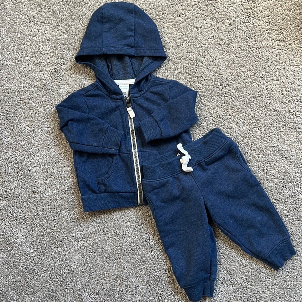 Carter’s Sweatpants & Hooded Top